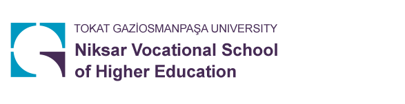 Niksar Vocational School of Higher Education Logosu