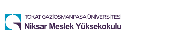 Niksar Meslek Yüksekokulu Logosu